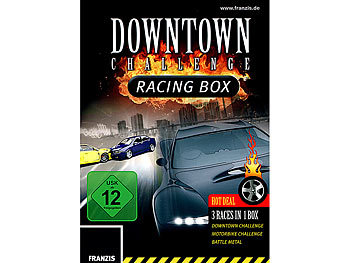 FRANZIS Downtown Challenge Racing Box