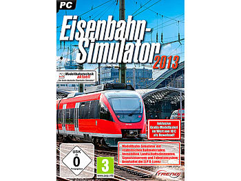 RONDOMEDIA Eisenbahn-Simulator 2013