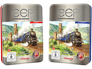 EEP eisenbahn.exe Professional 12 Expert (DVD-Box)