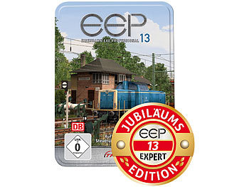 EEP eisenbahn.exe professional EEP 13 Expert Jubiläumsedition inkl. Bonus