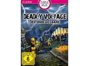 Purple Hills PC-Spiel "Deadly Voltage - Der Unbesiegbare"