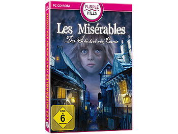 Wimmelspiel für PC: Purple Hills PC-Spiel "Les Misérables - Das Schicksal von Cosette"