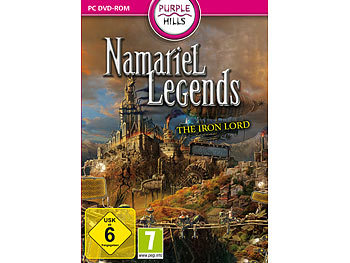 Purple Hills PC-Spiel "Namariel Legends - The Iron Lord"