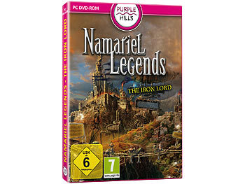 Spiele-Software: Purple Hills PC-Spiel "Namariel Legends - The Iron Lord"