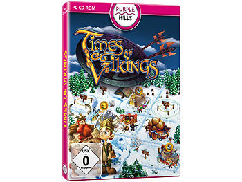 Computerspiele CDs: Purple Hills PC-Spiel "Times of Vikings"