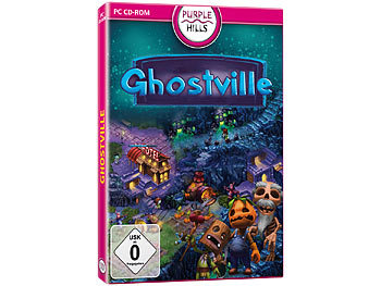 PC Spiele: Purple Hills Klickmanagement-Spiel "Ghostville"