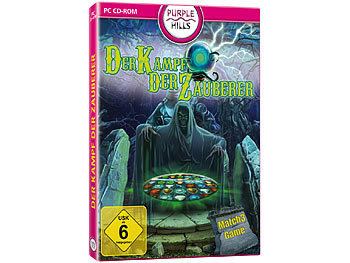 Software: Purple Hills PC-Spiel "Der Kampf der Zauberer"
