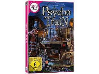 Wimmelbildspiele: Purple Hills Wimmelbild-PC-Spiel "Psycho Train"