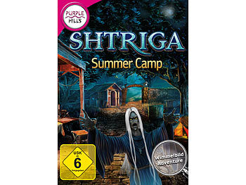 Purple Hills Wimmelbild-PC-Spiel "Shtriga - Summercamp"