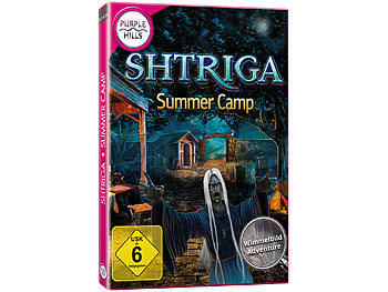 PC-Wimmelbildspiele: Purple Hills Wimmelbild-PC-Spiel "Shtriga - Summercamp"