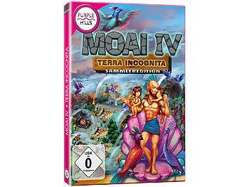 Spiel Computer: Purple Hills PC-Spiel "Moai 4 - Terra Incognita" in der Sammleredition