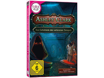 Purple Hills Wimmelbild-PC-Spiel "Ashley Clark 2"