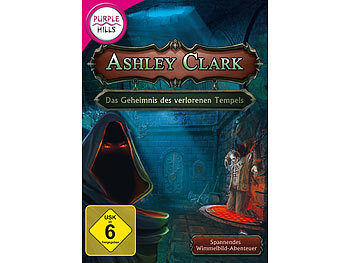 Purple Hills Wimmelbild-PC-Spiel "Ashley Clark 2"