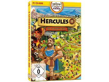 Software: Yellow Valley PC-Spiel "Die 12 Heldentaten des Herkules 2"