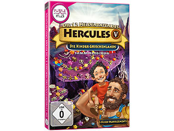 Software: Purple Hills PC-Spiel "Die 12 Heldentaten des Herkules 5"