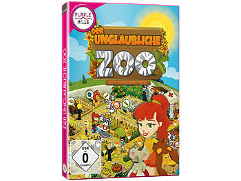 Spiele-Softwares: Purple Hills PC-Spiel "Der unglaubliche Zoo"