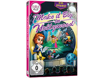 Software: Purple Hills PC-Spiel "Make it big in Hollywood"