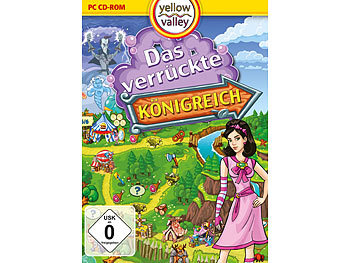 PC Spiel: Yellow Valley Klickmanagement-Spiel "Das verrückte Königreich", Windows 7/8/8.1/10