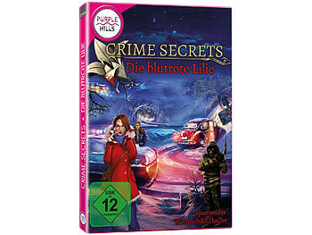 Wimmelbilder (PC-Spiel): Purple Hills Wimmelbild-Spiel "Crime Secrets - Die blutrote Lilie", Windows 7/8/10