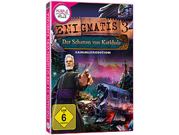 PC Spiele: Purple Hills Wimmelbild-Spiel "Enigmatis - Die Schatten von Karkhala", für Windows
