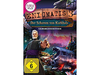 Purple Hills Wimmelbild-Spiel "Enigmatis - Die Schatten von Karkhala", für Windows