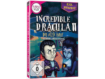 PC Spiele: Purple Hills Klickmanagement-Spiel "Incredible Dracula II - Der letzte Anruf"