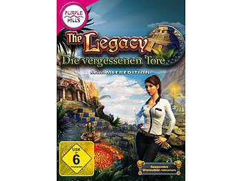 Purple Hills Wimmelbild-PC-Spiel "The Legacy - Die vergessenen Tore"