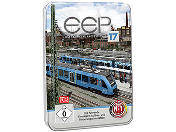 Eisenbahnsimulation: EEP Eisenbahn.exe Professional 17