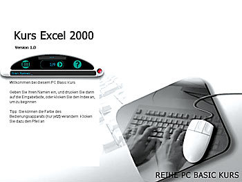 PC Basic Kurs Excel 2000