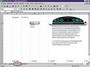 PC Basic Kurs Excel 2000