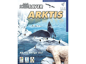 S.A.D. Screensaver Paket Arktis & Wale