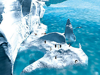 S.A.D. Screensaver Paket Arktis & Wale