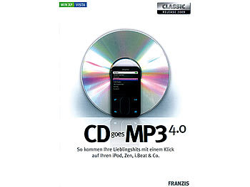 FRANZIS CD goes MP3 4.0 Classic