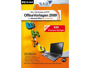 S.A.D. Office Vorlagen 2009