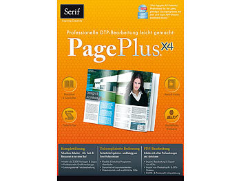 Avanquest Serif PagePlus X4 Upgradepaket inkl. Vorversion