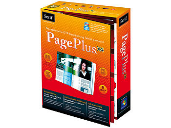 Avanquest Serif PagePlus X4 Upgradepaket inkl. Vorversion