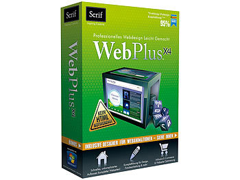 Avanquest Serif WebPlus X4 Upgradepaket inkl. Upgrade-Basis