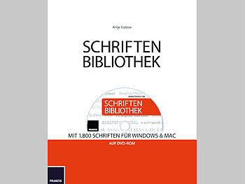 FRANZIS Schriftenbibliothek  (Buch mit DVD-ROM)