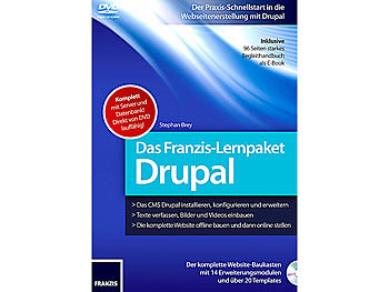 FRANZIS Das Franzis-Lernpaket Drupal