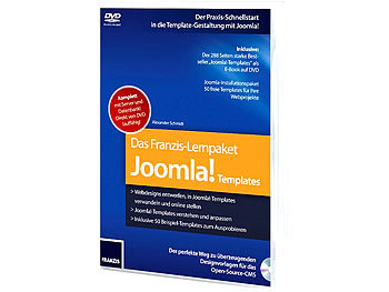 FRANZIS Das Franzis-Lernpaket Joomla! Templates