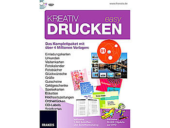 FRANZIS Kreativ Drucken 2011 Easy