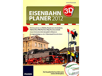 FRANZIS 3D Eisenbahnplaner 2012
