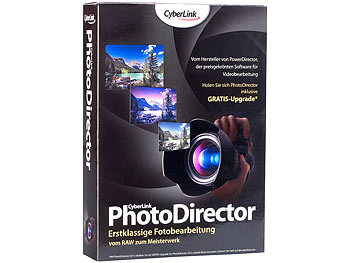 Cyberlink PhotoDirector (inkl. Gratis-Upgrade auf PhotoDirector 3)