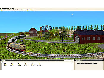 FRANZIS 3D Eisenbahnplaner 2013