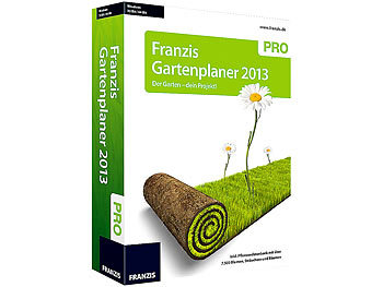 FRANZIS Gartenplaner 2013 Pro: Der Garten - dein Projekt!