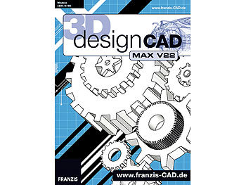 FRANZIS Design-CAD 3D Max V22