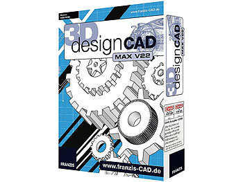 FRANZIS Design-CAD 3D Max V22
