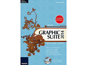 FRANZIS Graphic Suite 2014 Limited Edition