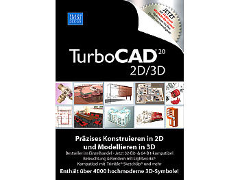 IMSI TurboCAD Version 20 2D/3D