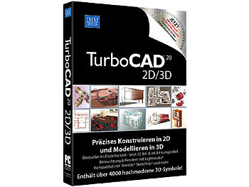 IMSI TurboCAD Version 20 2D/3D